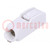 Connector: plug-in; 2060; 4mm; ways: 1; 24AWG÷18AWG; 0.2÷0.75mm2