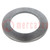 Ring; veerring; M3; D=5,7mm; h=0,45mm; verenstaal; BN 803