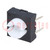 Microswitch TACT; SPST-NO; Pos: 2; 0.05A/24VDC; 10.8x10.8x6.5mm