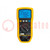 Multimètre numérique; LCD; (6000); Bargraphe: 61segm; 5x/s; IP54