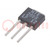 Transistor: NPN; bipolaire; 50V; 8A; 15W; TO251