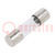 Fuse: fuse; time-lag; 3.15A; 250VAC; cylindrical,glass; 5x20mm