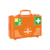 Erste Hilfe Koffer, EUROPA I Orange, gefüllt