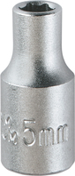 Sechskant-Steckschlüssel, Chrom-Vanadium-Stahl, 11 mm