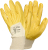 Nitril-Handschuh, auf Baumwollträgergewebe, 1 Paar, Größe: 10