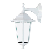 APLIQUE FAROL ALUMINIO BLANCO MOD. ZURICH 60W E27 IP44