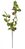 Artificial Silk Apple Foliage Spray with Fruit - 109cm, Red