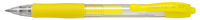 Gelschreiber G2-7 Neon, langlebig, gummierte Griffzone, 0.7mm (M), Neongelb