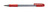 Kugelschreiber BPS-GP, mit Kappe, nachfüllbar, 1.0mm (M), Rot