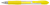 Gelschreiber G2-7 Neon, langlebig, gummierte Griffzone, 0.7mm (M), Neongelb
