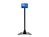 mUnite FLOOR KIOSK STAND - Tablet-Kiosk-Ständer, Höhe 114.3cm, Bodenständer, schwarz - inkl. 1st-Level-Support