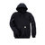 Carhartt Hooded Sweatshirt Kapuzenpullover schwarz Version: M - Größe: M
