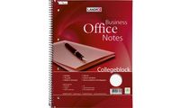 LANDRÉ Collegeblock "Business Office Notes" DIN A5, kariert (5400221)