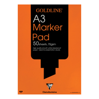 Goldline A3 Bleedproof Mrker Pad GPB1A3Z