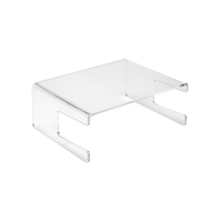 5 Star Office Flat Screen Stand Clear