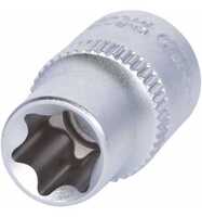 KS Tools 1/4" Torx-E-Stecknuss, E10