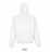 Cotton Classics-25.3813 Unisex Kapuzen Sweater Gr. XXL white