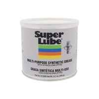 SUPER LUBE Multi-purpose synthetic grease (NLGI 0) with PTFE - 400 gr canister