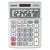 Casio Kalkulator MS 88 ECO, srebrna, stołowy