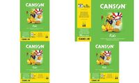 CANSON Zeichenblock Kids, DIN A4, 90 g/qm, 30 Blatt (5297843)