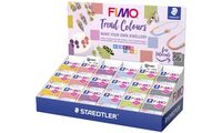 FIMO SOFT Modelliermasse "Trend Colours", 72er Display (57890765)