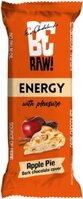 Baton owocowy BeRAW Energy, szarlotkowy, bez cukru, 40g