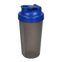 Artikelbild Shaker "Protein", standard-blue PP/translucent-grey