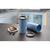 Imagebild Coffee mug "ToGo", 0.4 l, comfortable blue /black