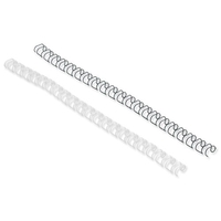 GBC IB165023 P/100 IBIWIRES 21 BOUCLES 6 MM NOIR 44902X