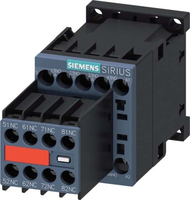 SIEMENS - CONTACTOR AUXILIAR 4NA+4NC CORRIENTE ALTERNA 230V S00 TORNILLO