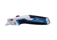 BOSCH PROFESSIONAL - CÚTER UNIVERSAL CON CUCHILLA RETRÁCTIL (INCL. 3 CUCHILLAS TRAPEZOIDALES)
