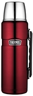 THERMOS 4003.205.047 KING - TERMO (ACERO INOXIDABLE), ACERO INOXIDABLE, CRANBERRY, 1,2 L