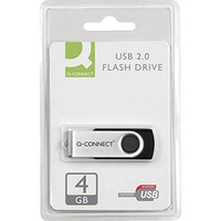Q-CONNECT MEMORIA USB FLASH 4 GB 2.0