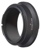 Novoflex adapter Canon FD objectief op Canon EOS-R camera