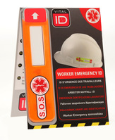 Vital ID EMERGENCY ID DATA WINDOW GLOBA