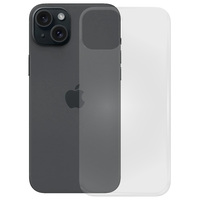 TPU Case für Apple iPhone 15 Plus, transparent