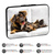 PEDEA Design Schutzhülle: cat and dog 10,1 Zoll (25,6 cm) Notebook Laptop Tasche