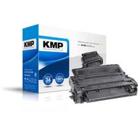KMP Toner HP 55X CE255X ECO 12500S black remanufactured