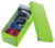 Archivbox Click & Store WOW CD, Graukarton, grün