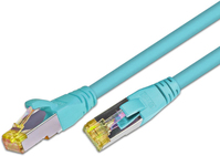 Wirewin PKW-PIMF-KAT6A Netzwerkkabel Türkis 50 m Cat6a S/FTP (S-STP)