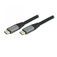 MCL MC1C99A03C1032Z câble USB 2 m USB 3.2 Gen 2 (3.1 Gen 2) USB C Gris