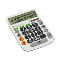 Bismark 318451 calculadora Escritorio Calculadora básica Blanco