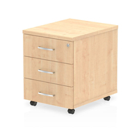 Dynamic I000245 filing cabinet Maple colour