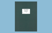 LEBON & VERNAY SP520 livre d'administration Vert 150 feuilles