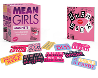 ISBN Mean Girls Magnets libro Humor Inglés Libro de bolsillo 32 páginas