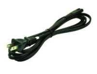 2-Power PWR0001C power cable Black