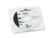 Durable 5239-19 Funda 1 discos Transparente