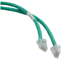 Panduit Cat6, 5m hálózati kábel Zöld U/UTP (UTP)