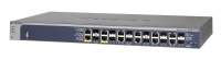 NETGEAR ProSafe GSM7212F Gestito L2+ Supporto Power over Ethernet (PoE) Grigio