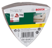 Bosch 2 607 019 487 accessoire voor schuurmachines 25 stuk(s)